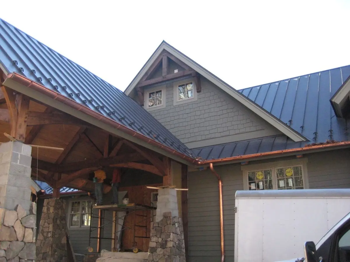 Craftsman Roofing team delivering quality roofing work in Milliken